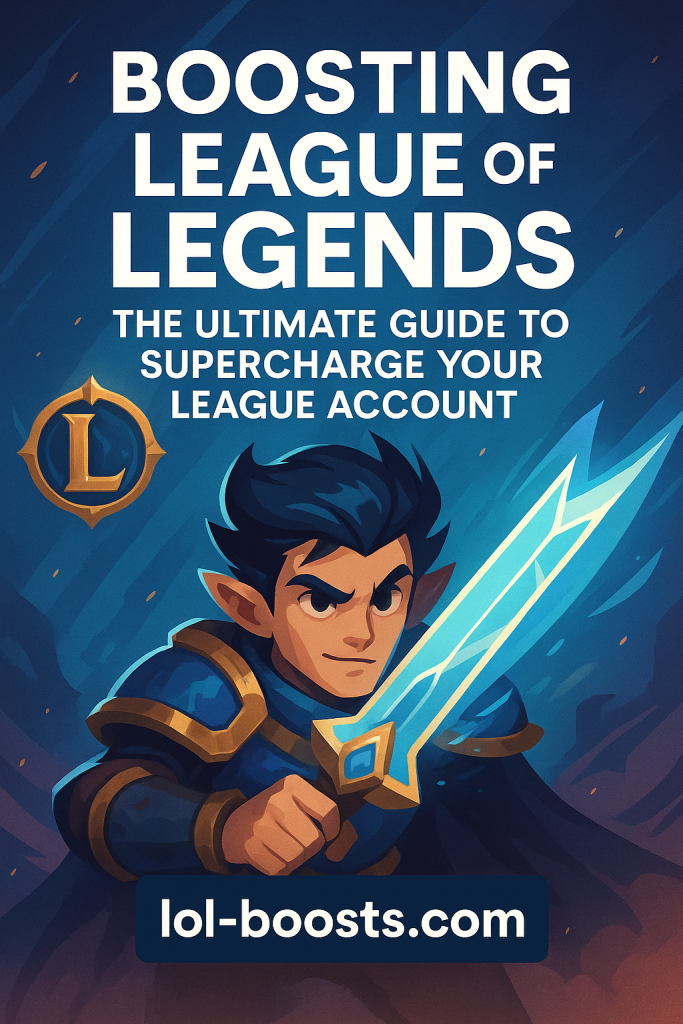 Boosting League of Legends: The Ultimate Guide to Supercharge Your League Account